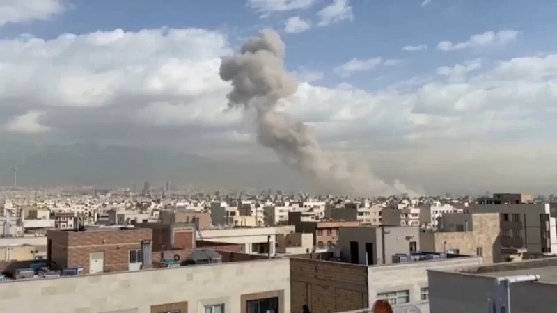 Israel lança ataque ‘de grande envergadura’ no Irã em terceiro dia de confronto