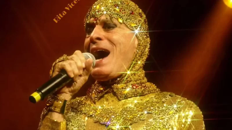 Festival da Juventude terá show gratuito de Ney Matogrosso em Campo Grande