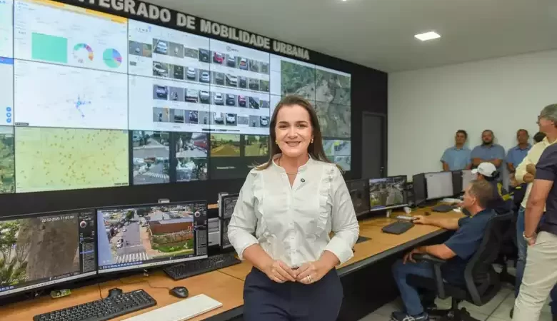 Prefeita veta projeto que proíbe multas de trânsito por câmeras em Campo Grande