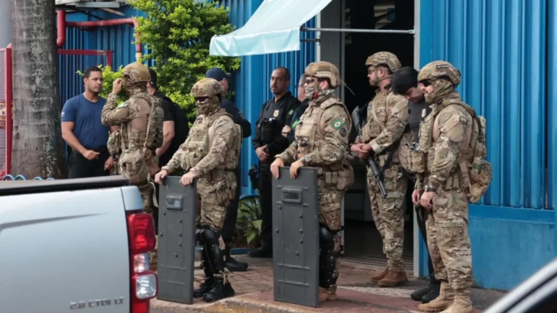 Confira nomes de policiais presos em operação da Polícia Federal contra contrabando em MS