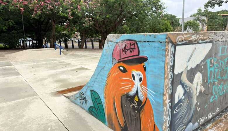 Reparos na pista de skate da Arena do Horto integram novo modelo de revitalização do parque