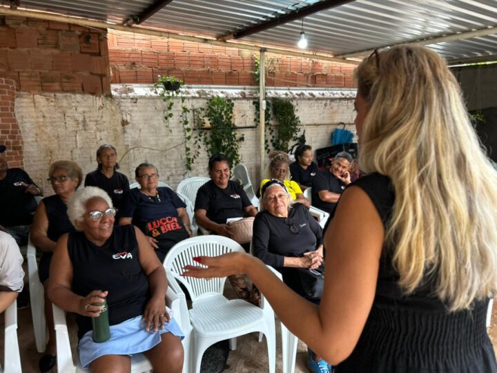 Sas promove ações de cidadania e saúde voltadas à terceira idade feminina