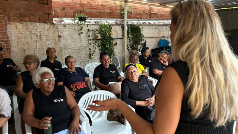 Sas promove ações de cidadania e saúde voltadas à terceira idade feminina