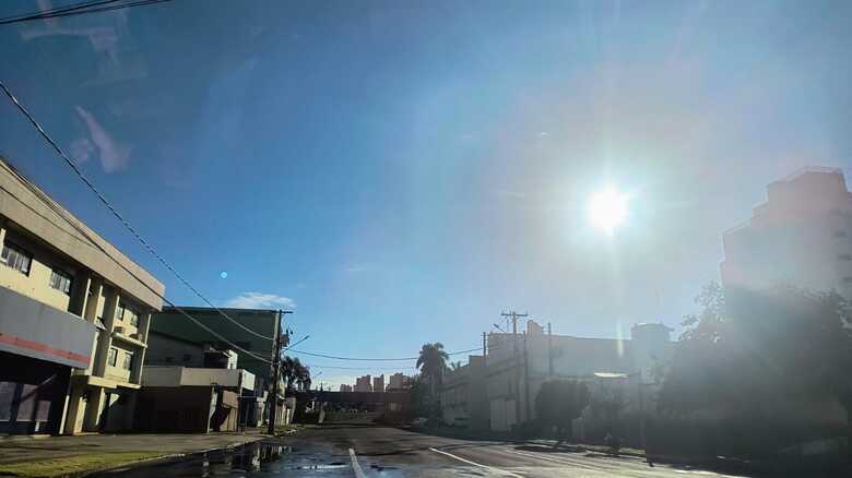 Quarta-feira terá mais um dia de calor intenso em MS