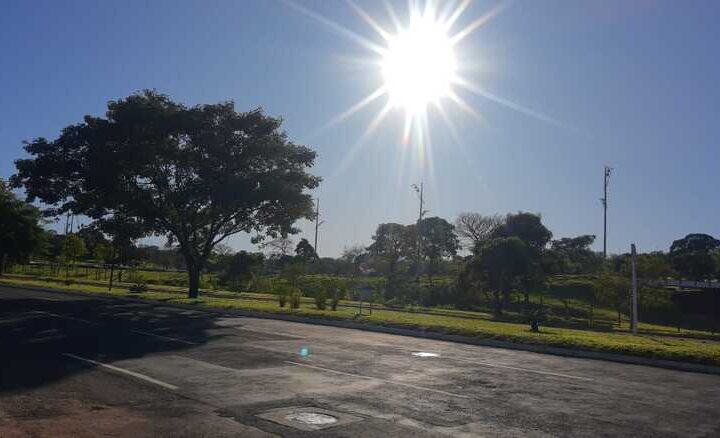 Verão encerra com calor de 37°C e poucas chances de chuva em MS nesta sexta