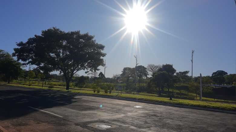 Verão encerra com calor de 37°C e poucas chances de chuva em MS nesta sexta