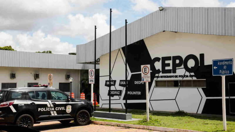 Dedetização na Cepol interrompe atendimento em delegacia nesta sexta-feira
