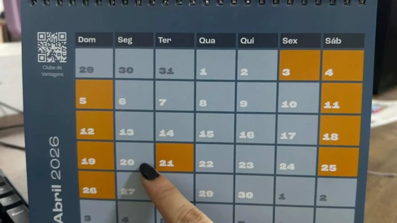 Confira se dia 20 de abril é ponto facultativo em Mato Grosso do Sul