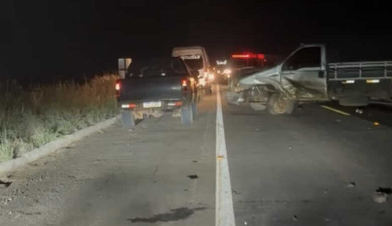 Acidente entre três veículos deixa dois feridos em rodovia no MS