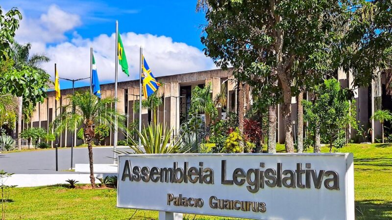 Agenda: Sessão solene, curso e reuniões marcam a semana na Assembleia Legislativa