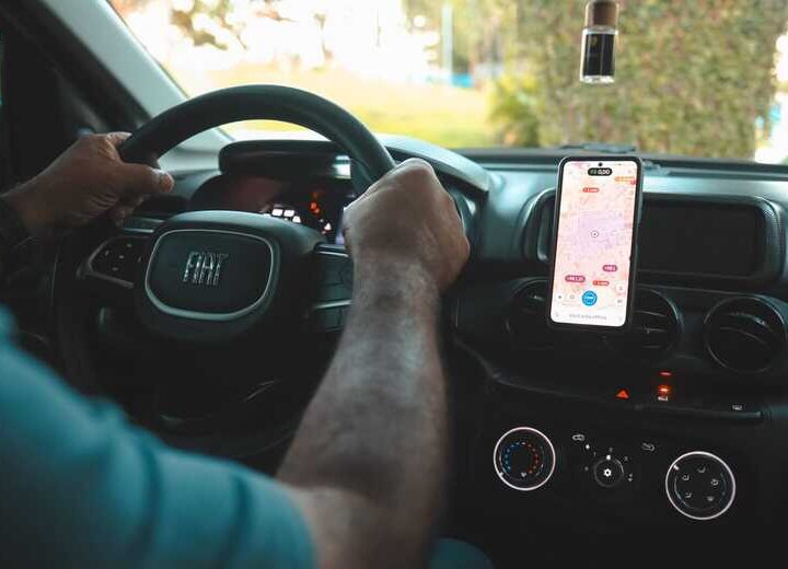 Motoristas de app terão pontos de apoio com estrutura e segurança em Campo Grande