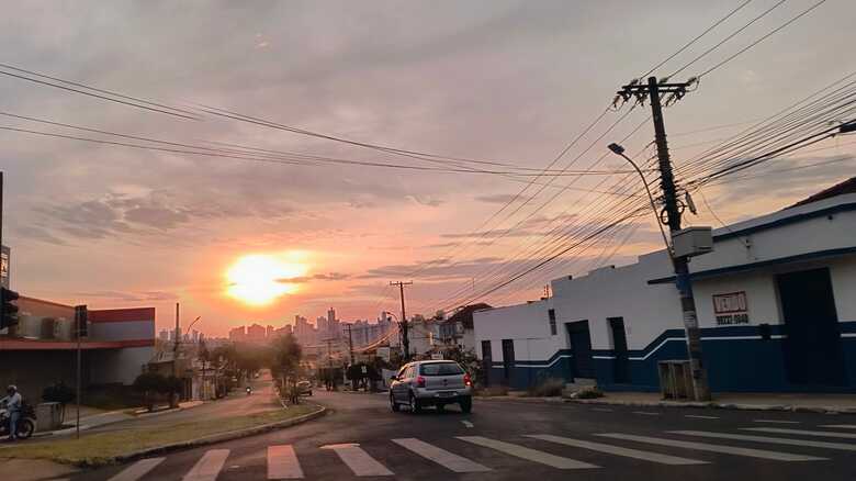 Sábado será de calor intenso e tempo firme com máxima de até 36°C em MS