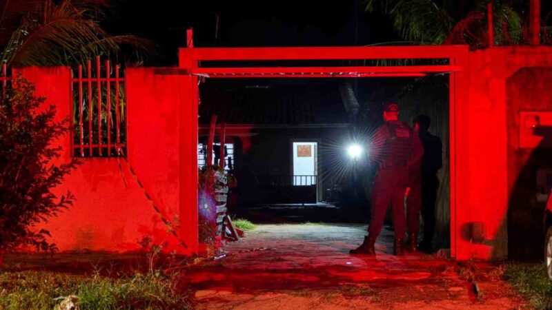 PM da reserva que atirou na mulher está em coma na Santa Casa de Campo Grande