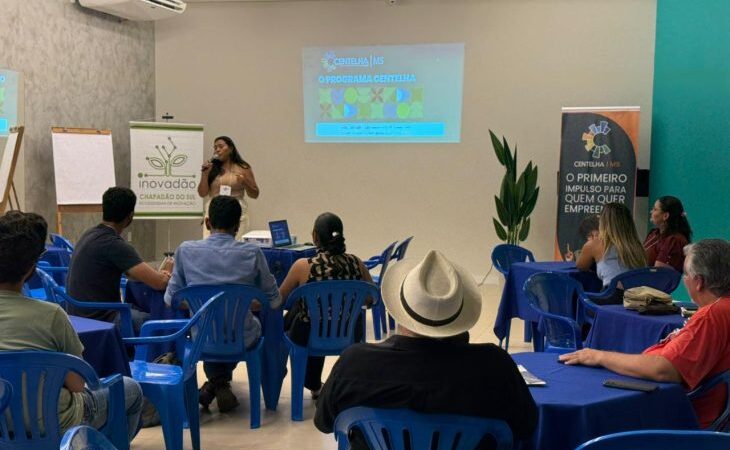 Centelha 3 promove oficinas na Capital para orientar interessados em transformar ideias em negócios