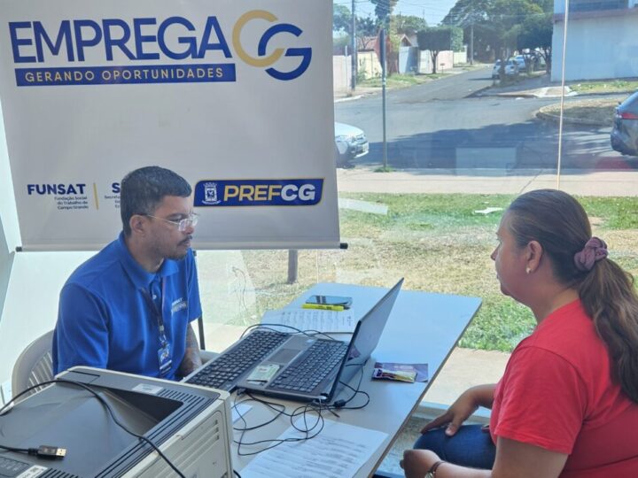 Emprega CG leva mais de 200 vagas no Jardim Moema esta semana