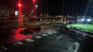 Imagens mostram momento que militar da Aeronáutica bate contra carro na Fábio Zahran