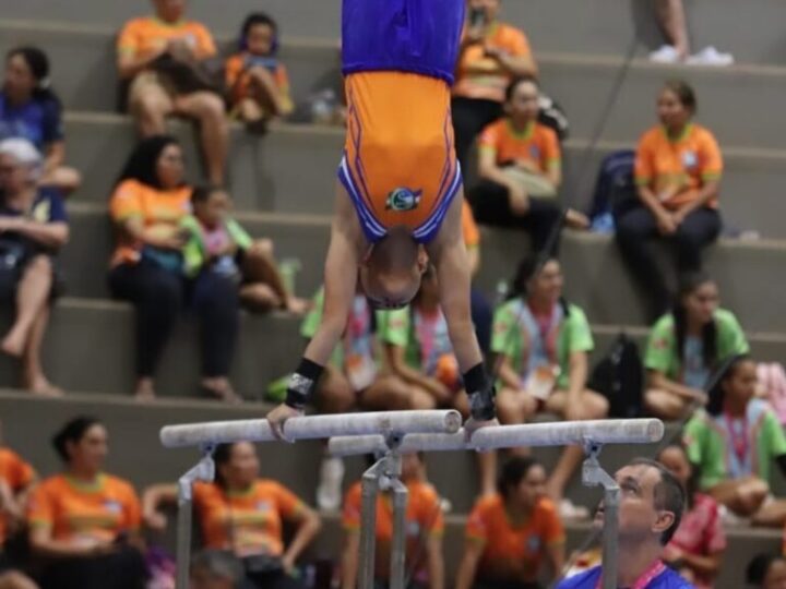 Ginástica Artística marca fim de semana dos Jogos Escolares