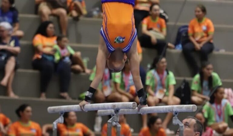 Ginástica Artística marca fim de semana dos Jogos Escolares