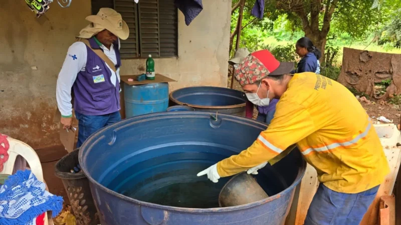 Com 4,2 mil casos, 16 cidades de Mato Grosso do Sul enfrentam epidemia de chikungunya