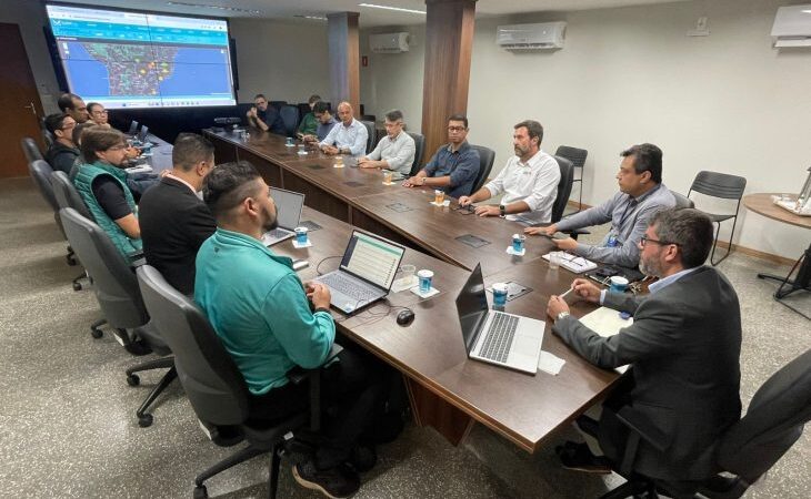 Sejusp firma cooperação com Acrissul para reforçar segurança na 86ª Expogrande com uso de reconhecimento facial