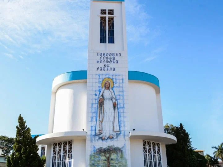 Trezena de Nossa Senhora de Fátima começa em grande estilo com ‘bailão do frei’ na véspera de feriado em Campo Grande