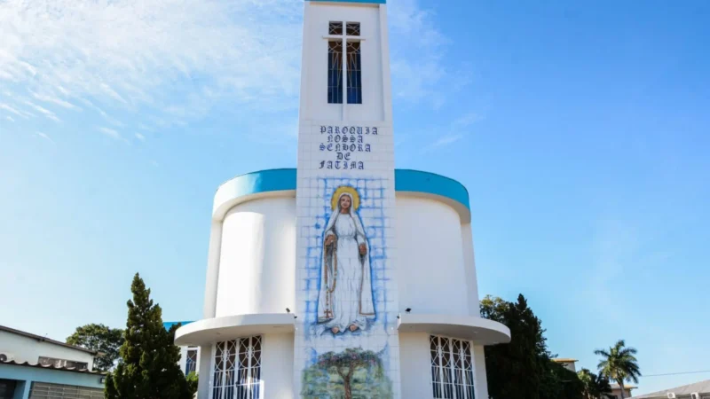 Trezena de Nossa Senhora de Fátima começa em grande estilo com ‘bailão do frei’ na véspera de feriado em Campo Grande