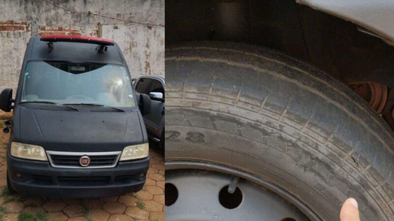 Ex-policial denuncia perseguição em presídio de MS após ‘reprovar’ van com pneus carecas