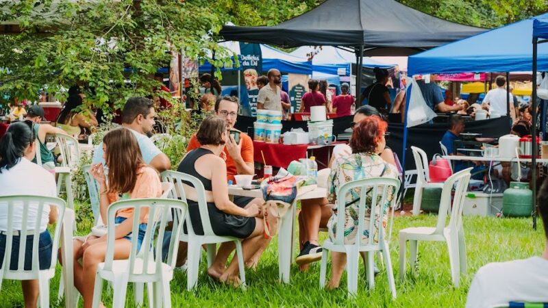 Campo Grande recebe mais uma edição da Feira Ziniguidum com arte e gastronomia