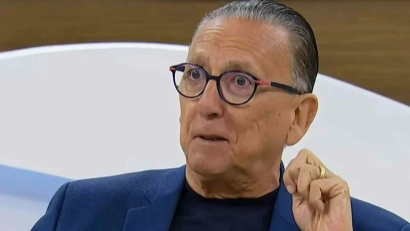 Família atualiza quadro de Galvão Bueno após cirurgia delicada; saiba detalhes