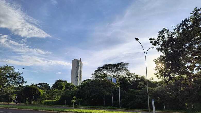 Terça-feira terá tempo firme e aumento de temperatura em Mato Grosso do Sul