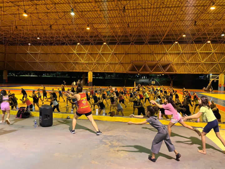 Maria Aparecida Pedrossian terá aulas gratuitas de ritmos