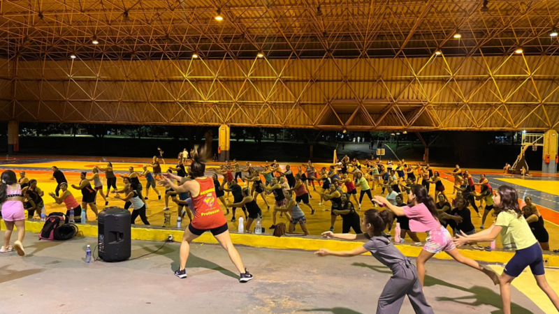 Maria Aparecida Pedrossian terá aulas gratuitas de ritmos