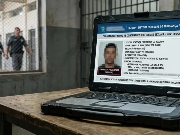 Deputados votam criação do cadastro de estupradores de MS nesta terça