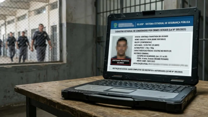 Deputados votam criação do cadastro de estupradores de MS nesta terça