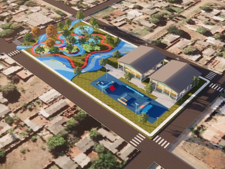 PrefCG inaugura Complexo Esportivo no Santa Emília nesta segunda-feira (4)