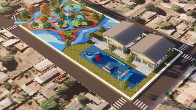 PrefCG inaugura Complexo Esportivo no Santa Emília nesta segunda-feira (4)