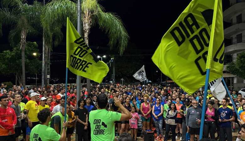 Dia do Corre leva corrida noturna para o Centro da Capital na segunda-feira