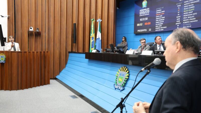 Deputados questionam reajuste de 1.200% em plano da Cassems e João Henrique volta a pedir CPI