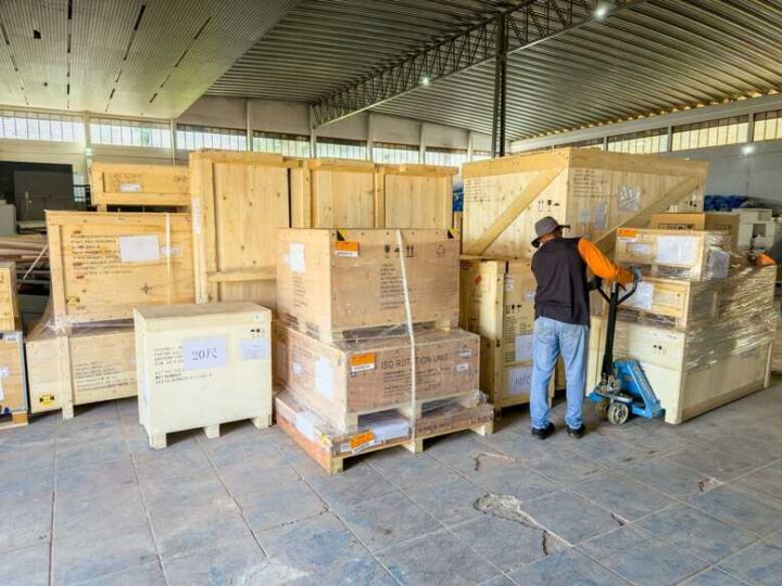 Hospital de Câncer Alfredo Abrão recebe equipamento de radioterapia de mais de R$ 10 milhões