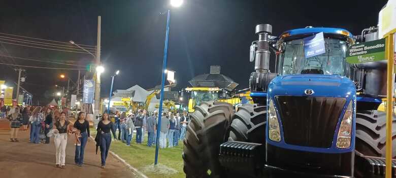 Expoagro deve reunir 150 mil pessoas e movimentar R$ 500 milhões em Dourados