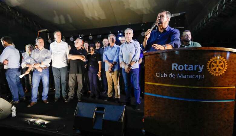 Festa da Linguiça de Maracaju começa com produção feita por moradores e parceria com Rotary