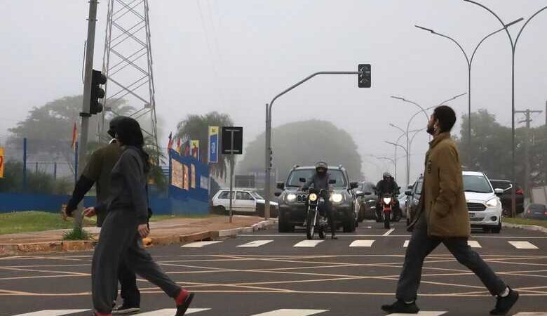 Frio ainda se faz presente e deixa temperaturas baixíssimas em MS
