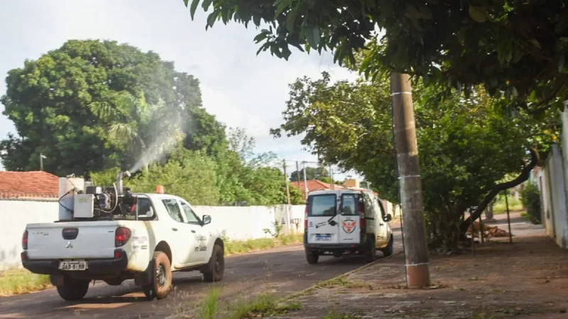 Abram as janelas: fumacê percorre o Caiobá, Aero Rancho e Nova Lima nesta quinta-feira