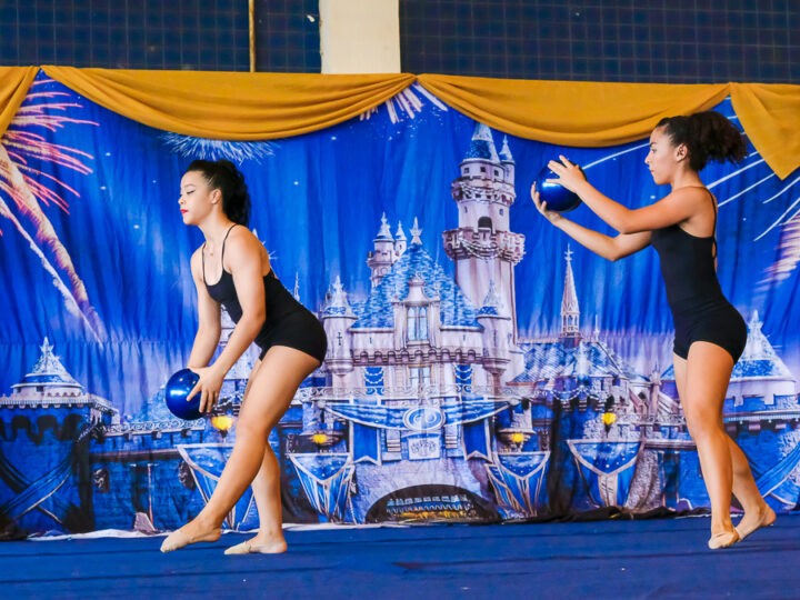 Etapa individual da Ginástica Rítmica é neste domingo