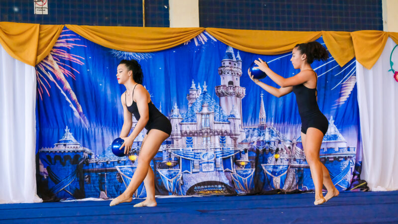 Etapa individual da Ginástica Rítmica é neste domingo