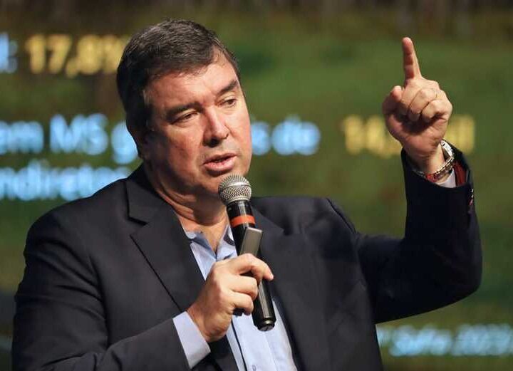 Em mensagem, Riedel celebra Dia do Trabalhador e crescimento de MS