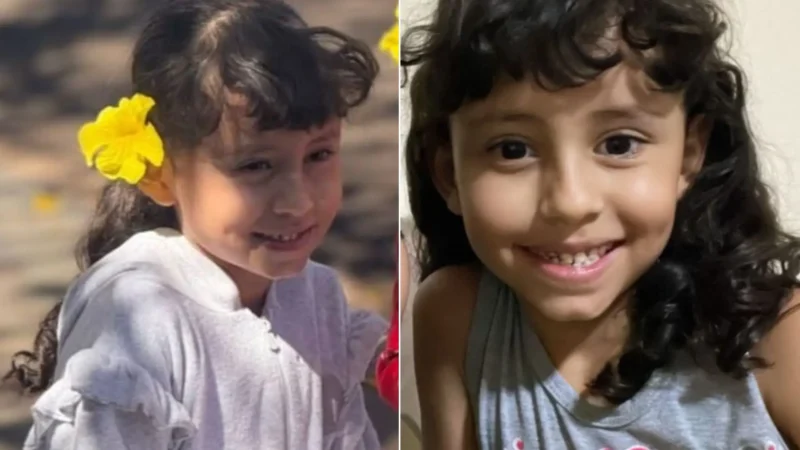 Família denuncia negligência médica e busca justiça após morte de menina de 8 anos