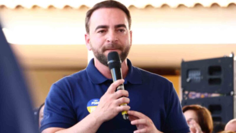 João César vai assumir vaga na Alems, mas já descarta ser candidato nestas eleições