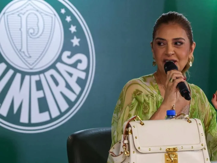 Leila diz que Palmeiras quer sair da Libra e cutuca Flamengo: ‘Acha que é o Real Madrid’