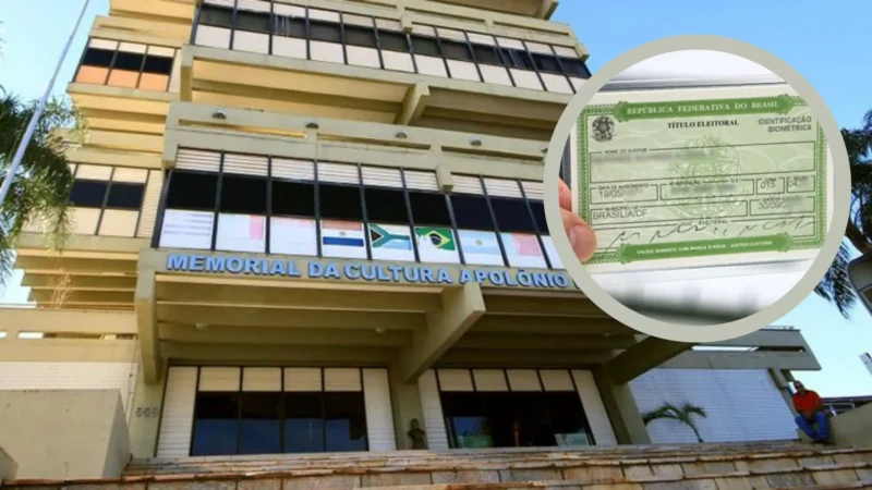 Com prazo encerrando, feriado tem plantão eleitoral no Memorial de Cultura
